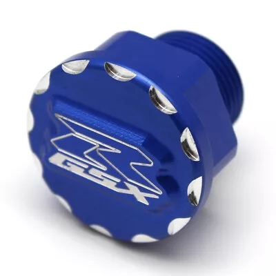 Engine Oil Filler Screw Cover For Suzuki GSXR 600/750 2002-2020 GSXR 1000 03-20 • $9.56