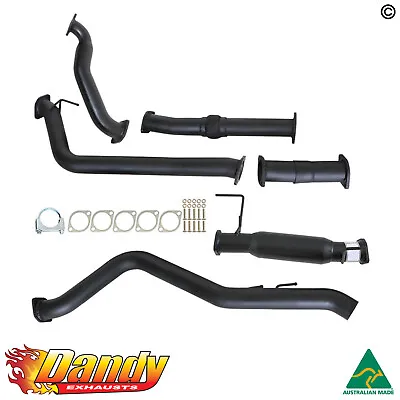 3 Inch Full Exhaust With Hotdog For Holden Rodeo RA 3L 4JJ1-TC 07-08 • $565