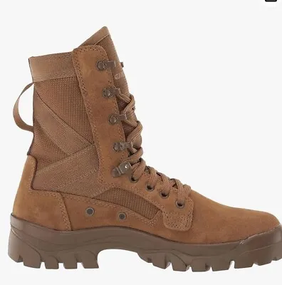 Garmont T8 Bifida Regular Tactical Boots Size 9 US Coyote Ortholite Mens • $125