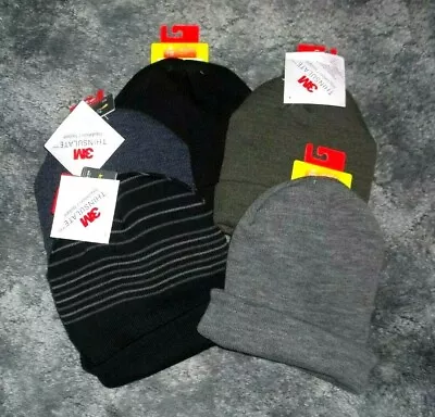 Mens TEK GEAR Knit Winter HAT Stocking CAP Beanie   THINSULATE  ~ Colors ~ NWT  • $7.95