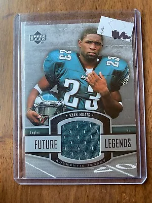 A46336 - 2005 Upper Deck Legends Future Legends Jersey #RM Ryan Moats • $8