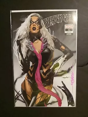 Black Cat 1 Mike Mayhew Venomized Variant-a Spider-man King In Black Venom Hot! • $19.99