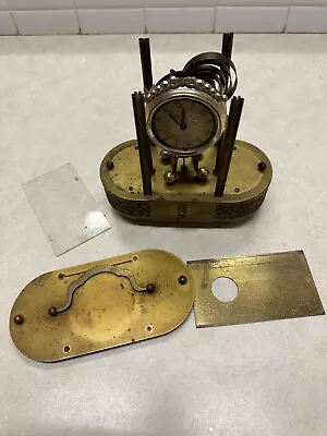 Vintage Schmid Schlenker Clock / Music Box For Restoration • $23.50