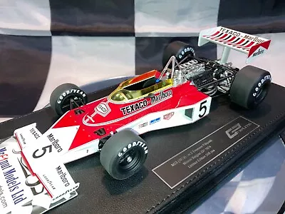 1:18 GP GPR 131a Emerson Fittipaldi McLaren M23 #5 1st Belgian GP 1974 • $312.33