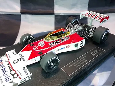 1:18 GP Replicas GPR 131A Emerson Fittipaldi McLaren M23 #5 1st Belgian GP 1974 • £299.99