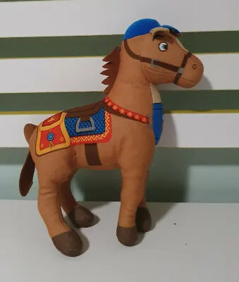 Mike The Knight Plush Toy Horse Plush Toy Fisher Price 20cm Tall Galahad • £15