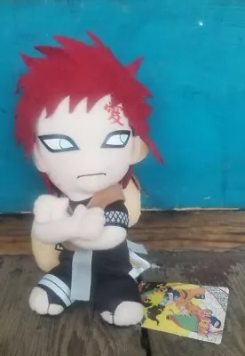 Genuine Gaara Naruto Anime Manga Collectible Plush Shonen Jump 2002 With Tags • $16.99