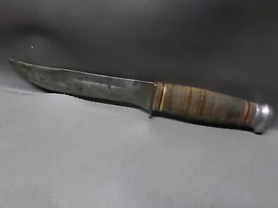 Vintage Military Style Japan Fixed Blade Knife - Solid • $30