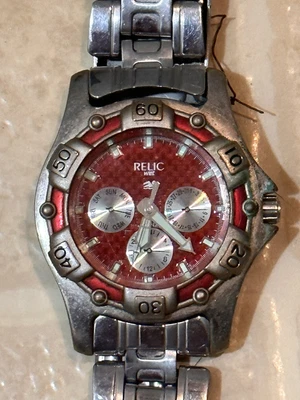 $5 • Buy Relic Wrist Watch