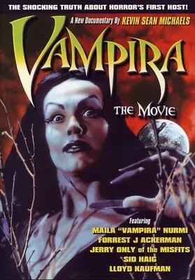 SEALED Vampira: The Movie (DVD 2006) Maila Nurmi Jerry Only The Misfits • $16