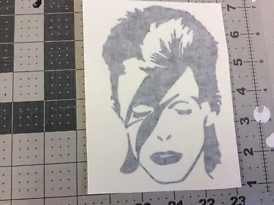 David Bowie Music Band Die Cut Car Decal Sticker  FREE SHIPPING • £4.34