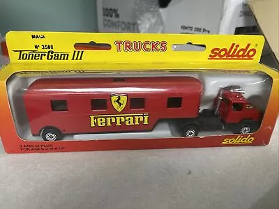 £39.95 • Buy Solido 1/50 - Mack Ferrari  3508 Truck