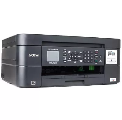 Brother MFC-J497DW Inkjet Printer W Extra Ink And Low Page Count • $65