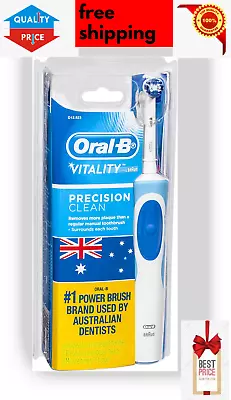 Oral B Vitality Precision Clean Electric Toothbrush .  Free Shipping . New AU • $56.90