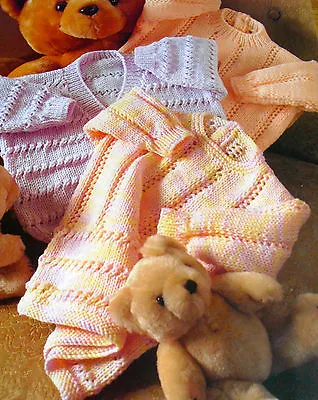 £2.69 • Buy Knitting Patterns Premature Baby Boy Girl Teens Cardigans Sweater Cape Coat Nv11