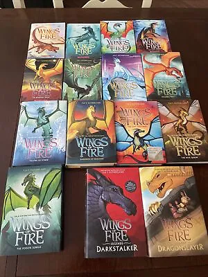 $21 • Buy Wings Of Fire Set By: Tui T. Sutherland. 12 Books Plus 2 In Legends Series. USED