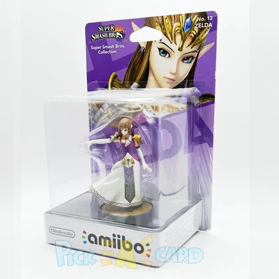$89.95 • Buy Zelda Super Smash Bros No 13 Character Amiibo NEW & SEALED