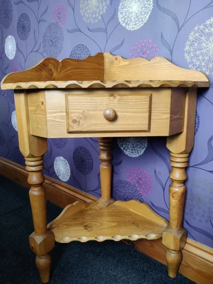 £80 • Buy Antique Pine Free Standing Corner Cabinet