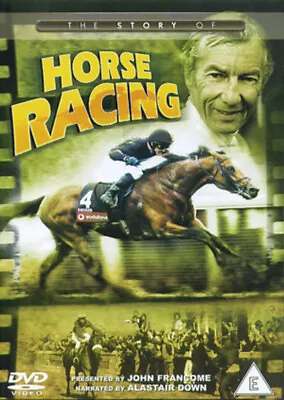 The Story Of Horse Racing DVD (2004) John Francome Cert E FREE Shipping Save £s • £2.40