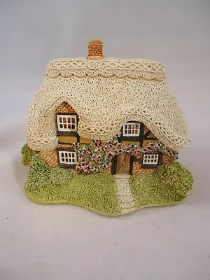 Lilliput Lane Bramble Cottage Ornament 1990 Vintage  • £14.99