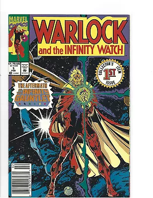 Warlock And The Infinity Watch # 1 * Newsstand Edition * Marvel Comics * 1992 • $2.99