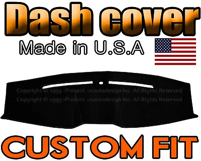 Fits 2005-2009  FORD MUSTANG  DASH COVER MAT DASHBOARD  PAD MADE IN USA / BLACK • $37.90