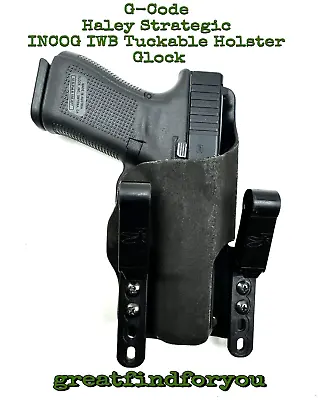 G-Code Haley Strategic INCOG IWB Tuckable Holster - Glock • $67.99