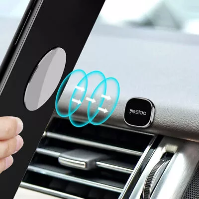 Universal Magnetic Car Dash Mount Phone Holder Stand Parts For IPhone Samsung • $7.43