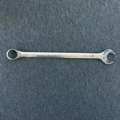 MAC Tools USA CL18 SAE 9/16” 12-point Combination Wrench • $10