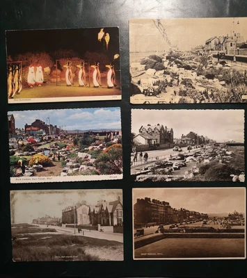 £4.99 • Buy Rhyl, Six Early Postcards -Rhyl-Early 1900s And Later (14)