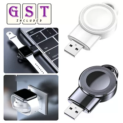 $10.31 • Buy Magnetic USB Wireless Charger For Apple Watch Series SE 8 7 6 5 4 3 2 For IWatch