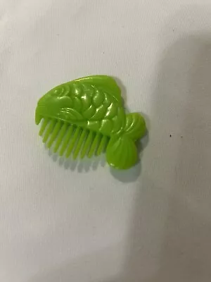 My Little Pony Vintage G1 Green Fish Comb • $7.95