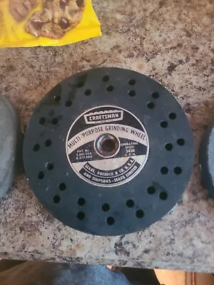 CRAFTSMAN 6 In. X 1 In. Rubber Multi - Purpose Grinding Wheel • $22