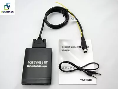 Digital Music Changer For Volvo 8pin SC-xxx Radio All Except S80 94-00 C70 01-06 • $67.99