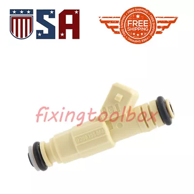 0280155811 Fuel Injector 0280155737 FJ250 For Buick Pontiac Chevy Oldsmobile 3.8 • $11.49