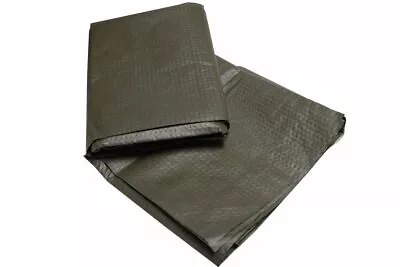 German Army Groundsheet Underlay Tarpaulin OD Military Waterproof Tarp Pad NEW • $24.14