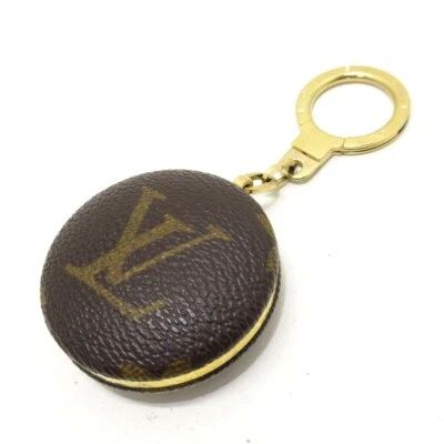 $181 • Buy Auth LOUIS VUITTON Astropill Monogram M51910 Monogram DT0130 Bag Charm