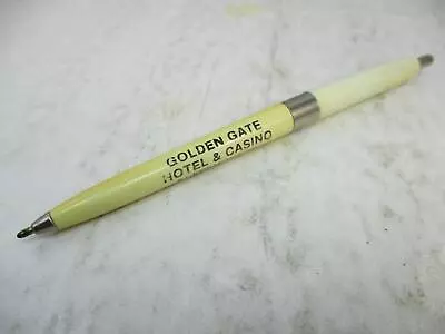 Vintage Golden Gate Hotel & Casino Las Vegas NV Ballpoint Pen • $2.95