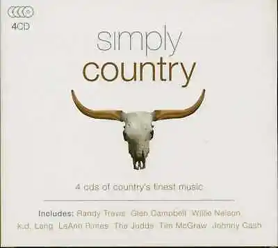 Country NEW SEALED 4xCD Country + Western / Country Pop / Rock Hits • £5.95