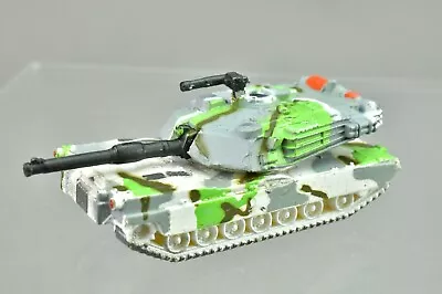 Micro Machines Military M1A1 Abrams Camo Tank Vintage Galoob • $12.59