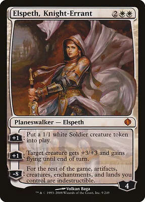 Elspeth Knight-Errant ALA LP MTG • $9.59