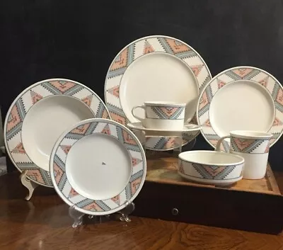 Mikasa Intaglio Santa Fe CAC24 Oven To Table Various Pieces Sold By Piece • $7.50