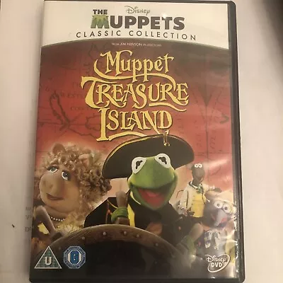 Disney The Muppets Classic Collection DVD Muppet Treasure Island Rated U #RA • £5