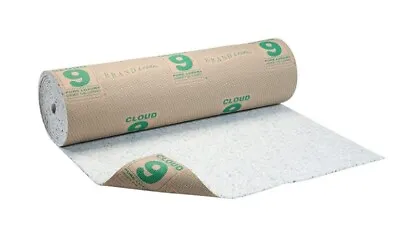 £8.89 • Buy Cloud 9 Cumulus 11mm Carpet Underlay Made In The UK Sold By The Metre Collect