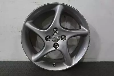 01-03 Mazda Miata NB Single 16x6.5 Alloy 5 Spoke OEM Wheel (Heavy Curb Rash) • $128