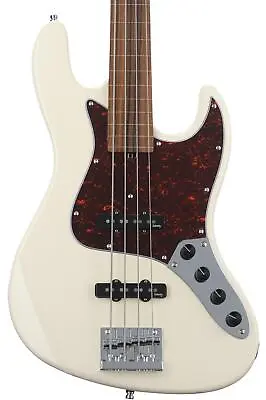 Sadowsky MetroExpress Vintage JJ Bass Fretless 4-string - Olympic White • $1145