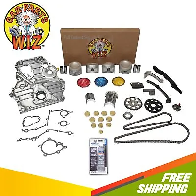 Master Engine Rebuild Kit Fits 89-94 Mazda B2600 MPV 2.6L L4 SOHC 12v • $475.14