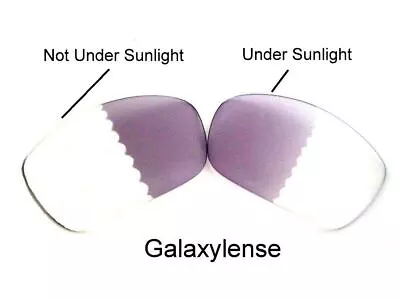 $9.25 • Buy Galaxy Replacement Lenses For-Oakley Pit Bull Sunglasses Photochromic Transition