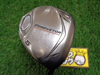 Maruman CONDUCTOR LX Fairway Wood 5W POWERTRANS X 116W TOUR (S) #948 Golf • $124