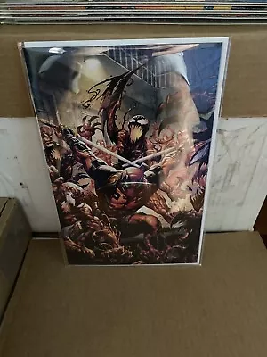 ABSOLUTE CARNAGE VS. DEADPOOL #1 TYLER KIRKHAM VIRGIN VARIANT COVER 2019 Venom • $12